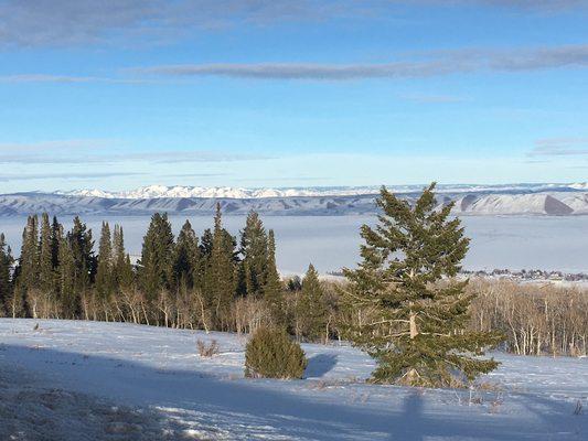 Bear Lake Winter