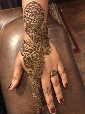 Party henna