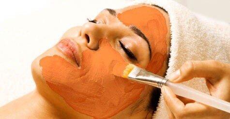 Pumpkin peel facial normally $125.00 November and October $95.00