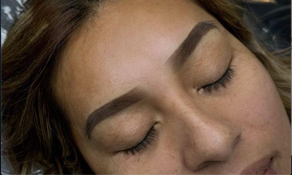 OMBRE BROW SERVICE IN THE WOODLANDS TEXAS