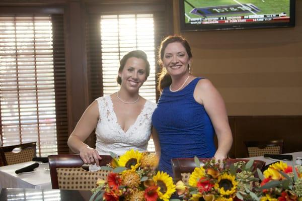 Erin and one of her brides