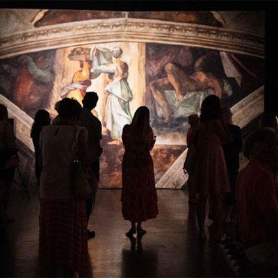 Michelangelo's Sistine Chapel The Exhibition