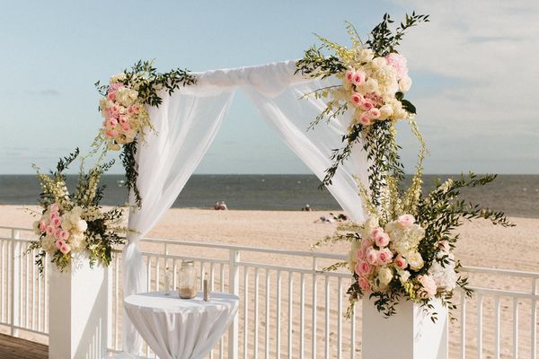 Cape May Convention Center wedding