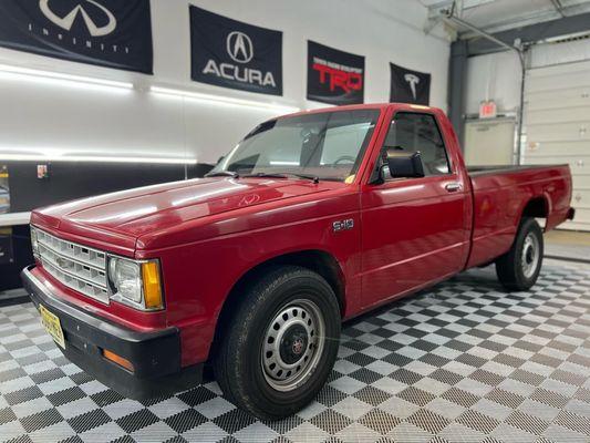 Chevy s10