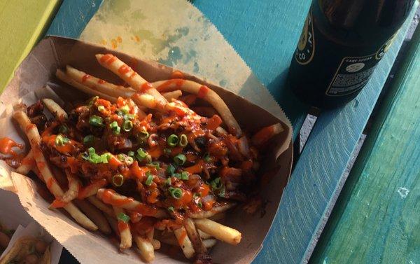 Kimchi Fries