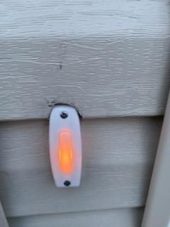 bad cutting on door bell