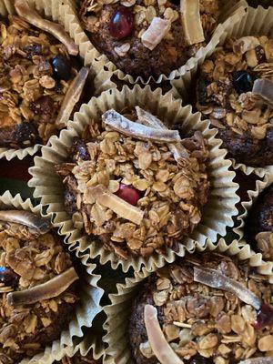 Morning glory muffins