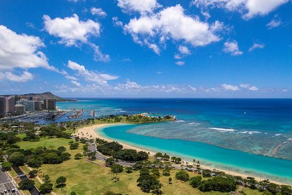 Ala Moana Beach Park