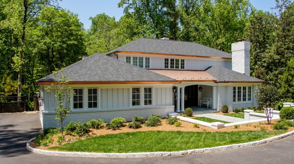 Residential Re-Roof Project with Copper Details