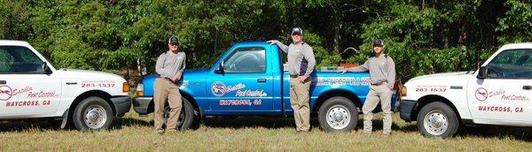 Satilla Pest control