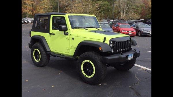 V-Built 2Door JK Wrangler