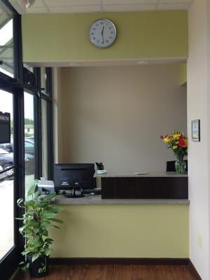 Front Desk Area