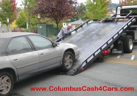 Buyer of junk and scrap cars in Columbus, OH