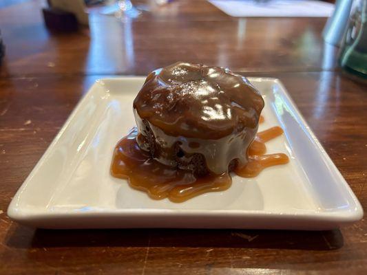 Delicious brownie for the Late Harvest Zinfandel Pairing! Yum!