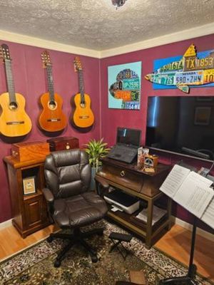 Tampa Guitar Lessons Studio