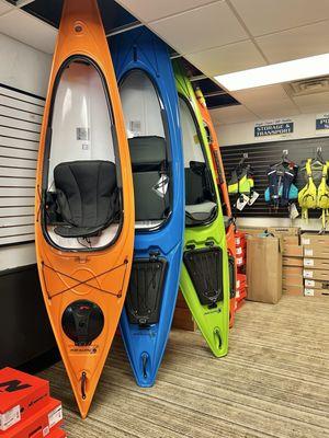 Kayaks