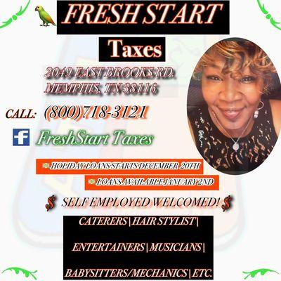 Fresh Start Taxes