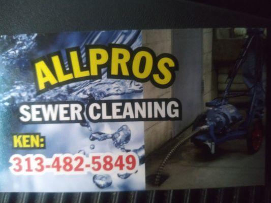 Allpros Sewer Cleaning