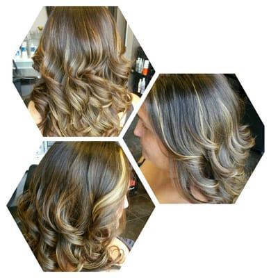 #Balayagehighlights #highlightlowlight HairXsasha #808-799-5280 Call for an appt!