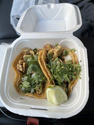 Chicken Tacos