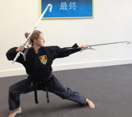 Sensei Molly Ashworth