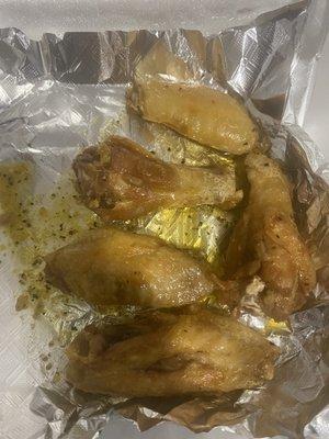 Honey  Lemon  Pepper Wings