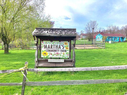 Martha's Choice Marketplace and Community Farm