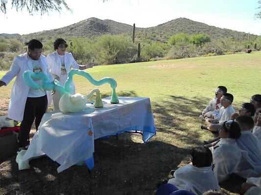 Elephant Toothpaste