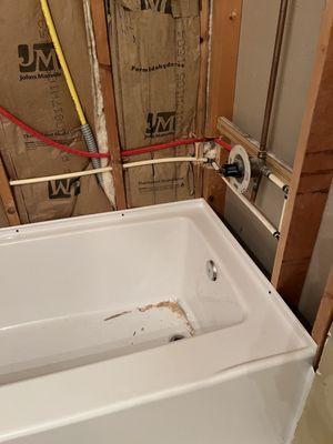 Shower replacement