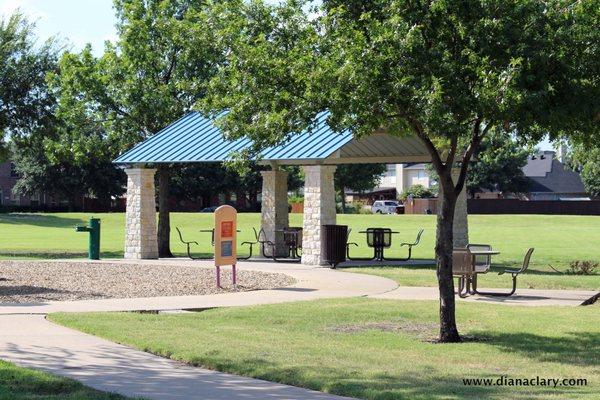 Covered Picnic Area-Diana Clary