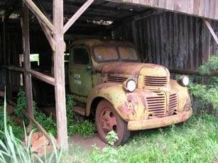 Old Truck, Lanai ChadThurman.com