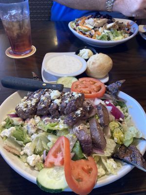 Sirloin Bleu Cheese Salad