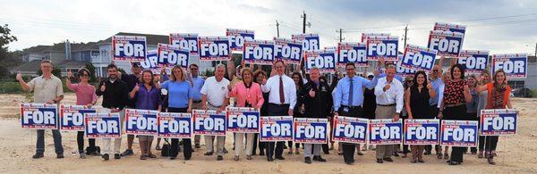 Successful Petition in Houston Heights for H-E-B