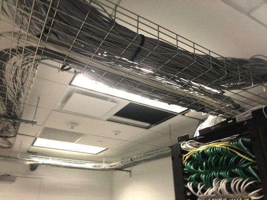 Cable trays  are essential to a proper structured cabling system.