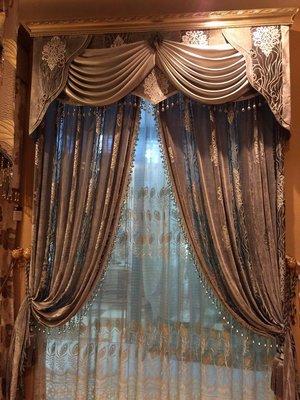 our customize curtain