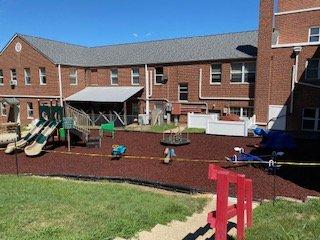 We love our new playground!