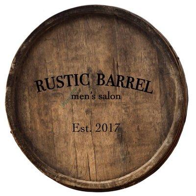 Rustic Barrel Men's Salon