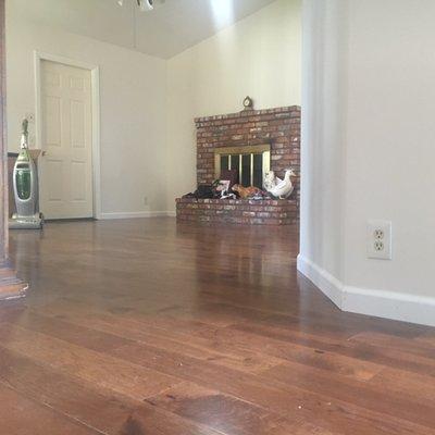 Garrison hardwood floor