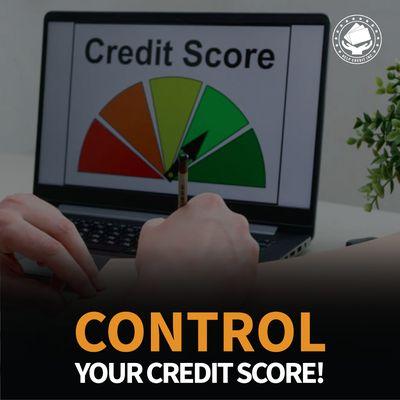 Don't let your credit score control you
 #helpcredit #creditrepairinburbank #burbankcreditrepair #creditrestoration