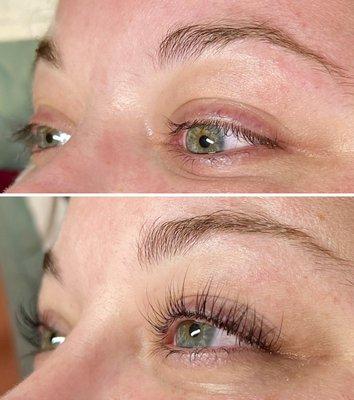 Lash Lift & Tint