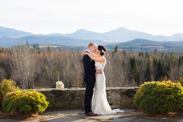 Doug Ianuario & Emily (Lalone) Ianuario  |  Whitefield, NH  |  November 12, 2016  |  Person + Killian Photography