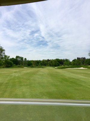 View from the course