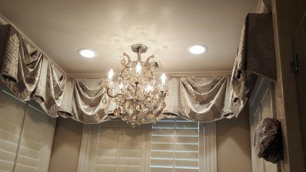 Valance install