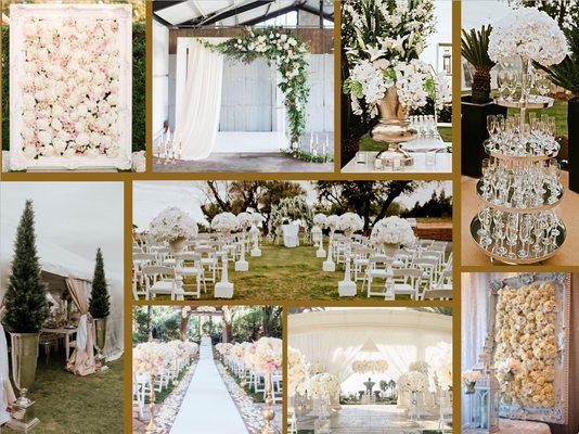 Wedding decoration Ideas!