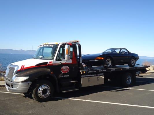 Flatbed Towing Services