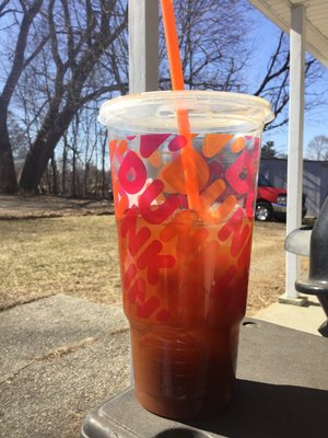 Large Energy Cold Brew from Putnam, CT