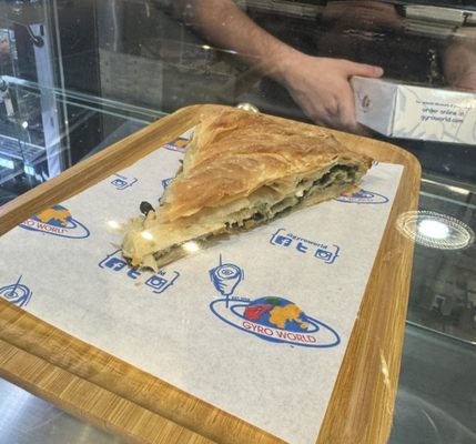 Spinach pie goodness