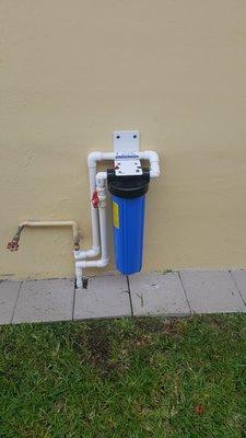 whole house water filter $650