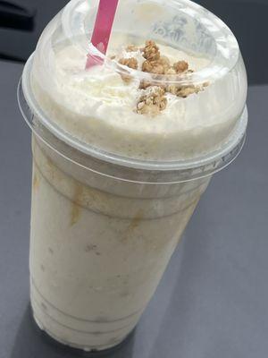 Banana Caramel Protein Shake (24g protein)