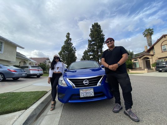 Economy Nissan Versa 2016